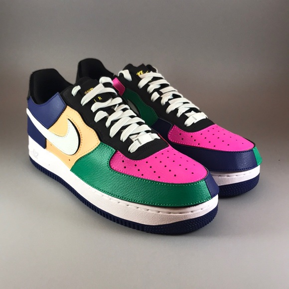 Nike Other - Nike Air Force 1/1 ‘Black Multi Color’